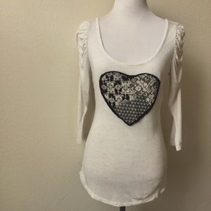 Top With Balloon Sleeves